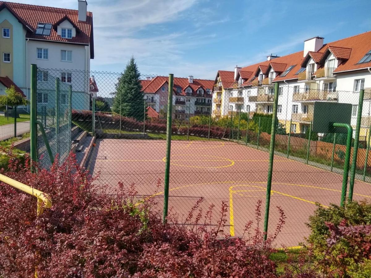 Green Apartment Z Bezplatnym Parkingiem Olsztyn  Exterior photo