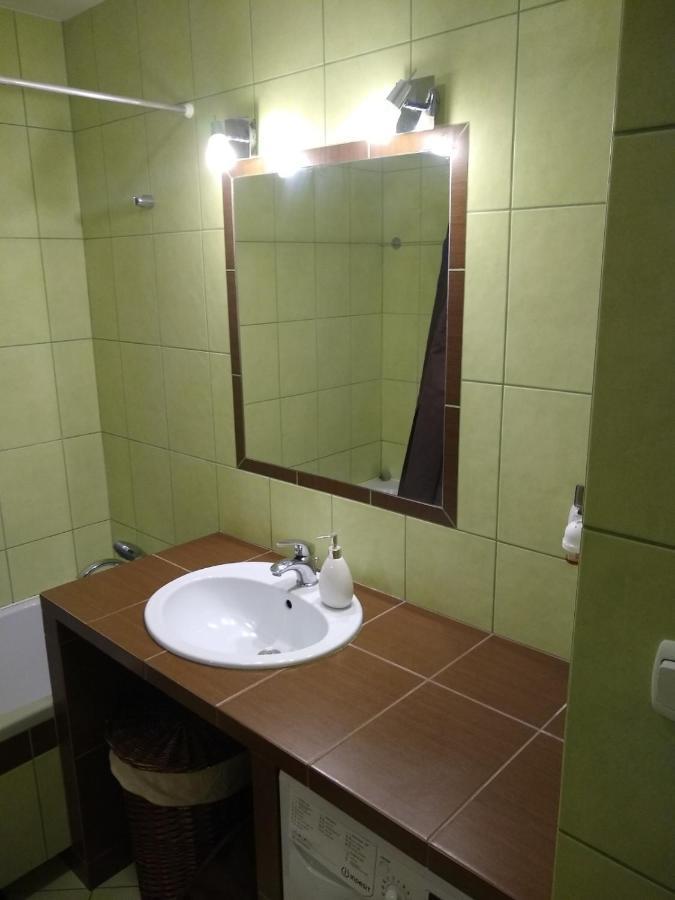 Green Apartment Z Bezplatnym Parkingiem Olsztyn  Exterior photo