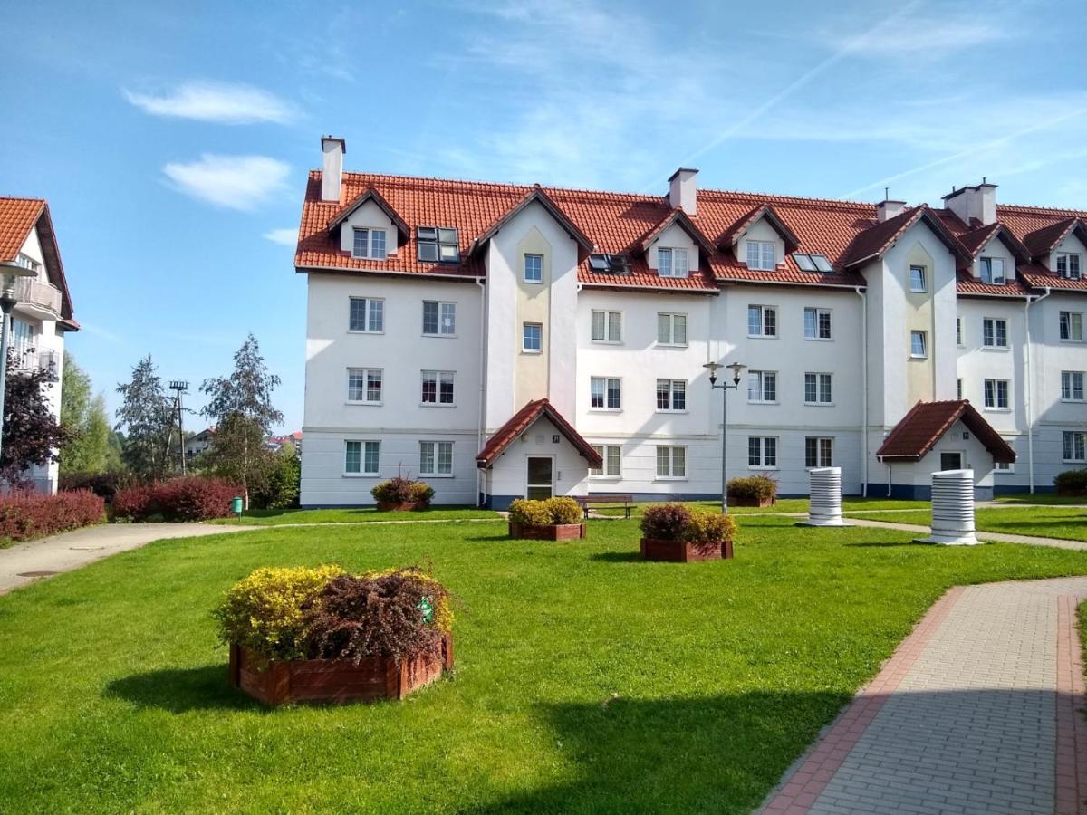 Green Apartment Z Bezplatnym Parkingiem Olsztyn  Exterior photo