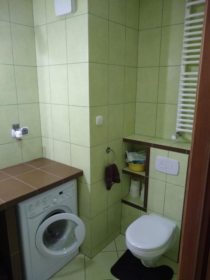 Green Apartment Z Bezplatnym Parkingiem Olsztyn  Exterior photo