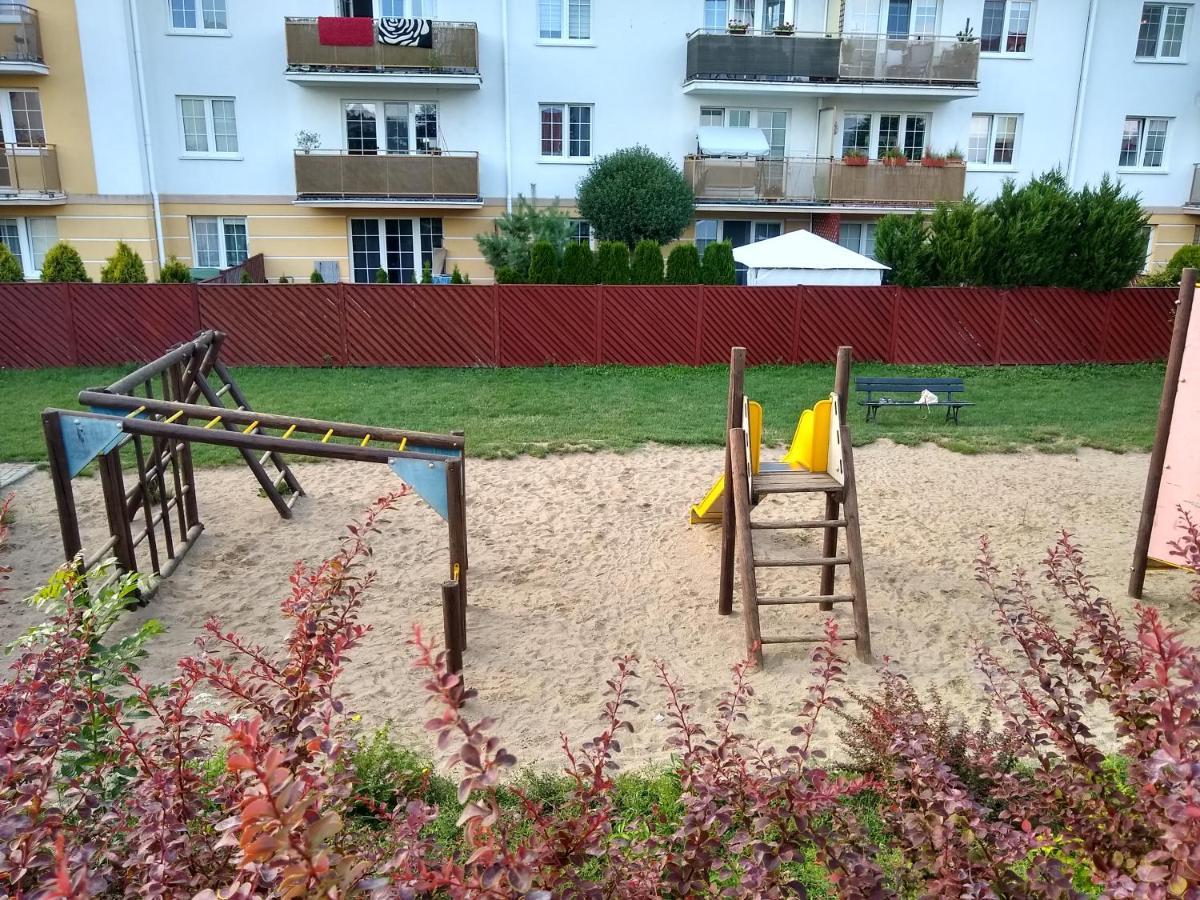Green Apartment Z Bezplatnym Parkingiem Olsztyn  Exterior photo