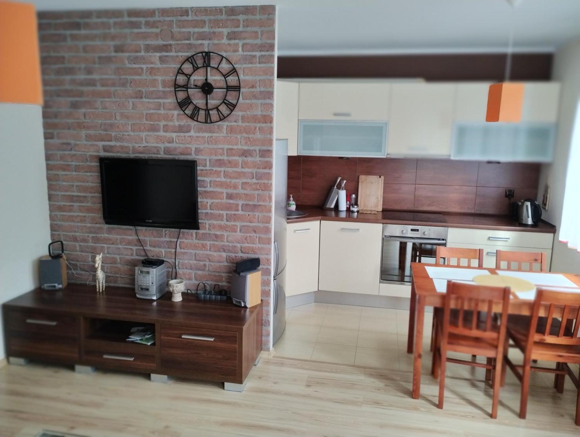 Green Apartment Z Bezplatnym Parkingiem Olsztyn  Exterior photo