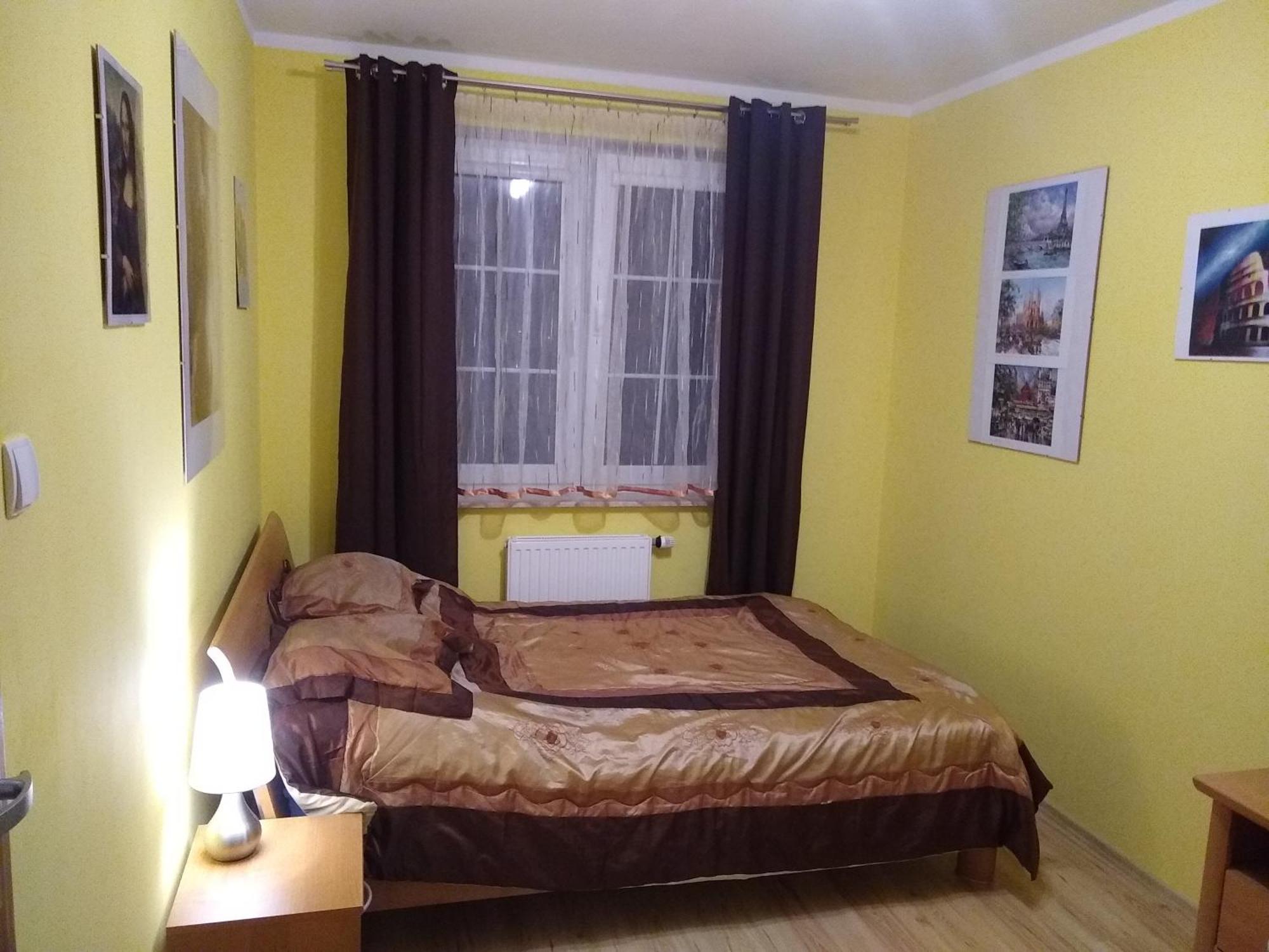 Green Apartment Z Bezplatnym Parkingiem Olsztyn  Room photo